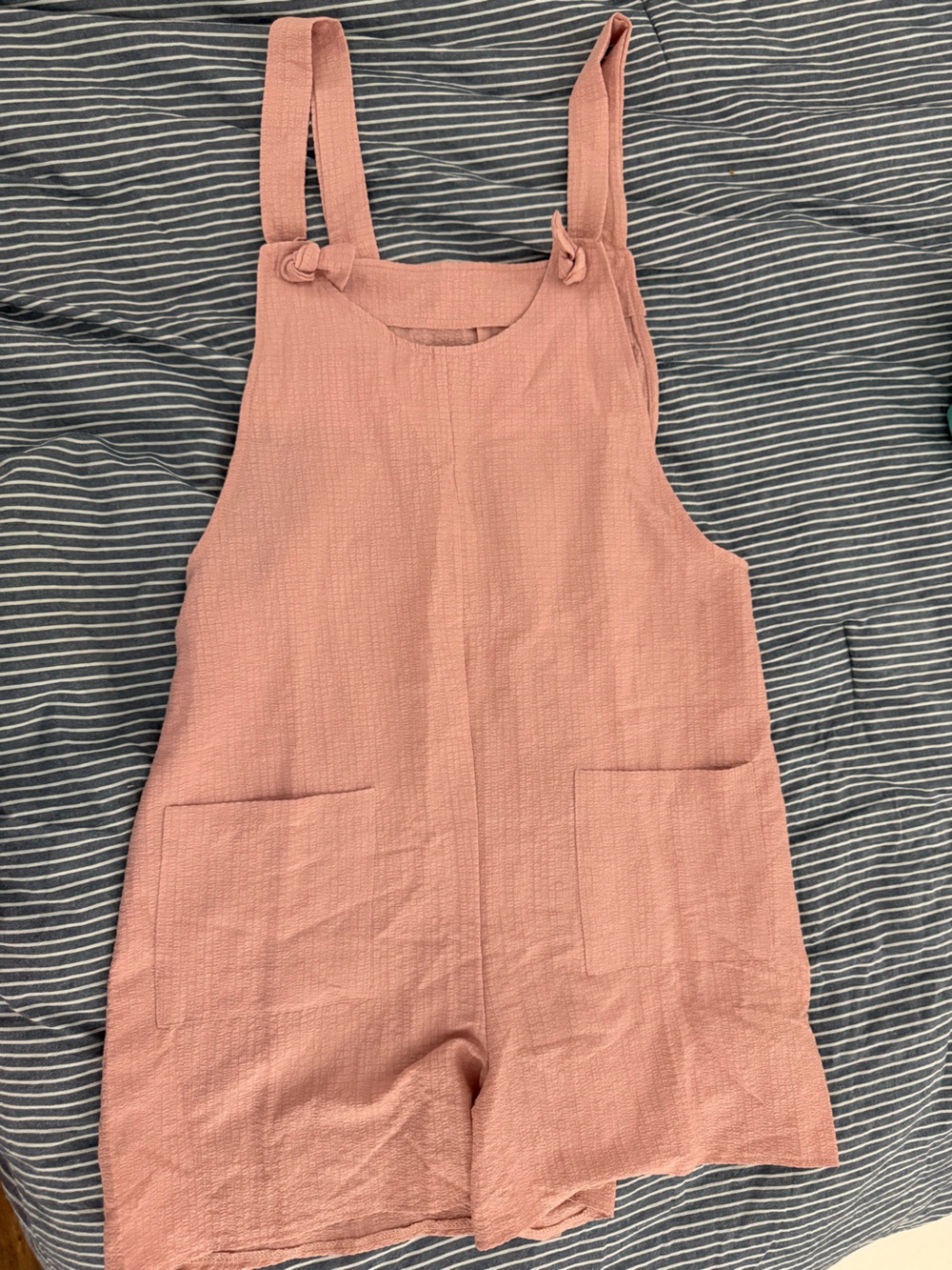 Sleeveless Pink Textured Shift Dress